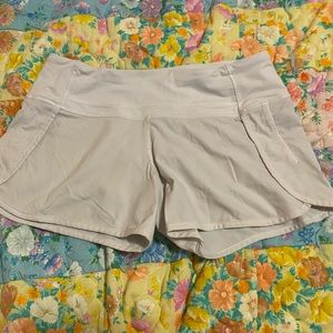 Lululemon speed up shorts